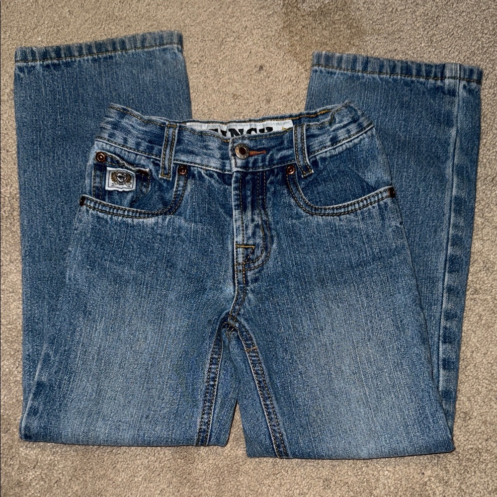 Cinch Kids Blue Denim Jeans